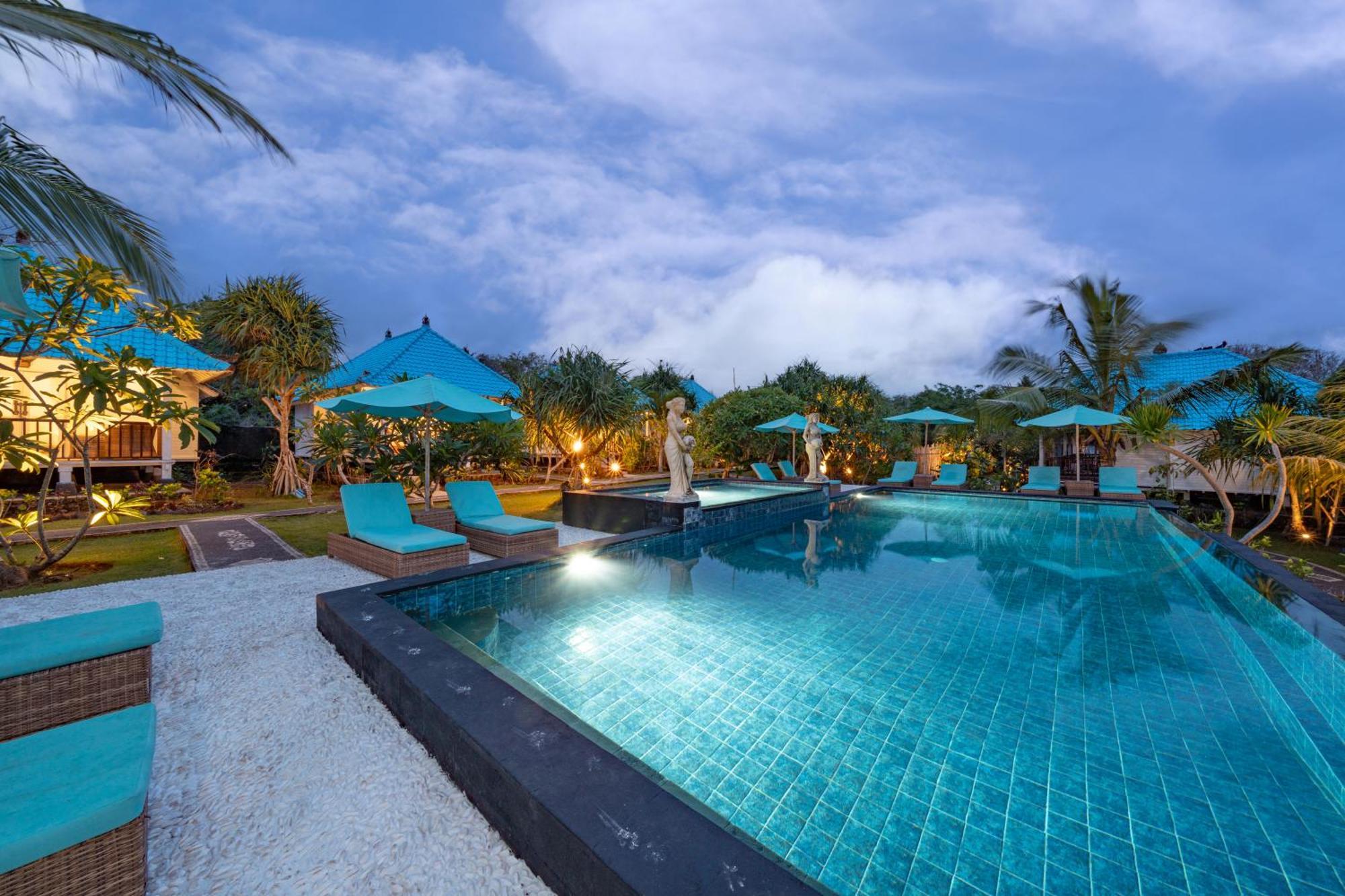 The Cubang Hut'S Lembongan Hotel Nusa Lembongan  Exterior photo
