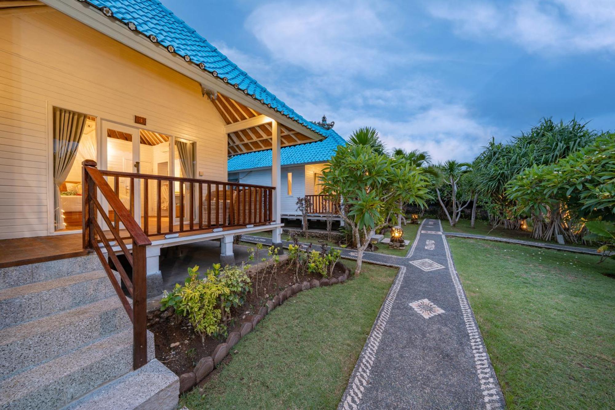 The Cubang Hut'S Lembongan Hotel Nusa Lembongan  Exterior photo