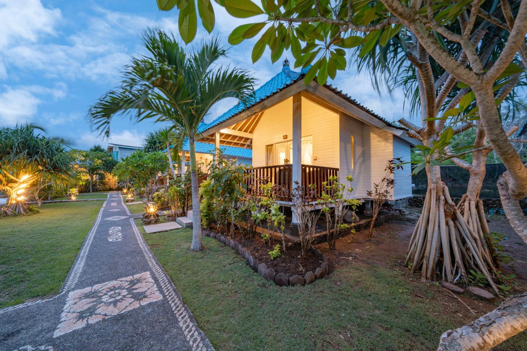 The Cubang Hut'S Lembongan Hotel Nusa Lembongan  Exterior photo