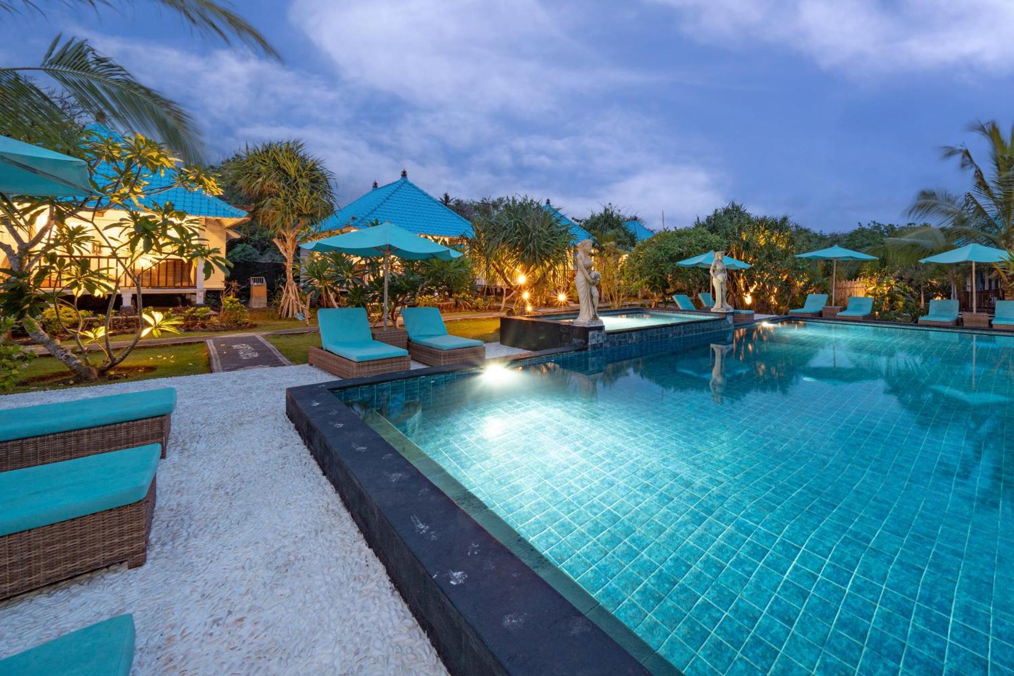 The Cubang Hut'S Lembongan Hotel Nusa Lembongan  Exterior photo