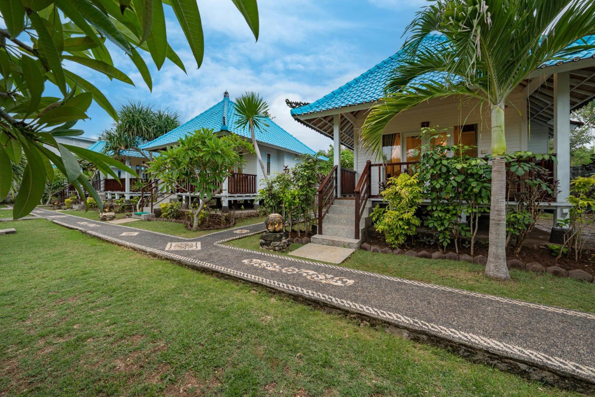 The Cubang Hut'S Lembongan Hotel Nusa Lembongan  Exterior photo