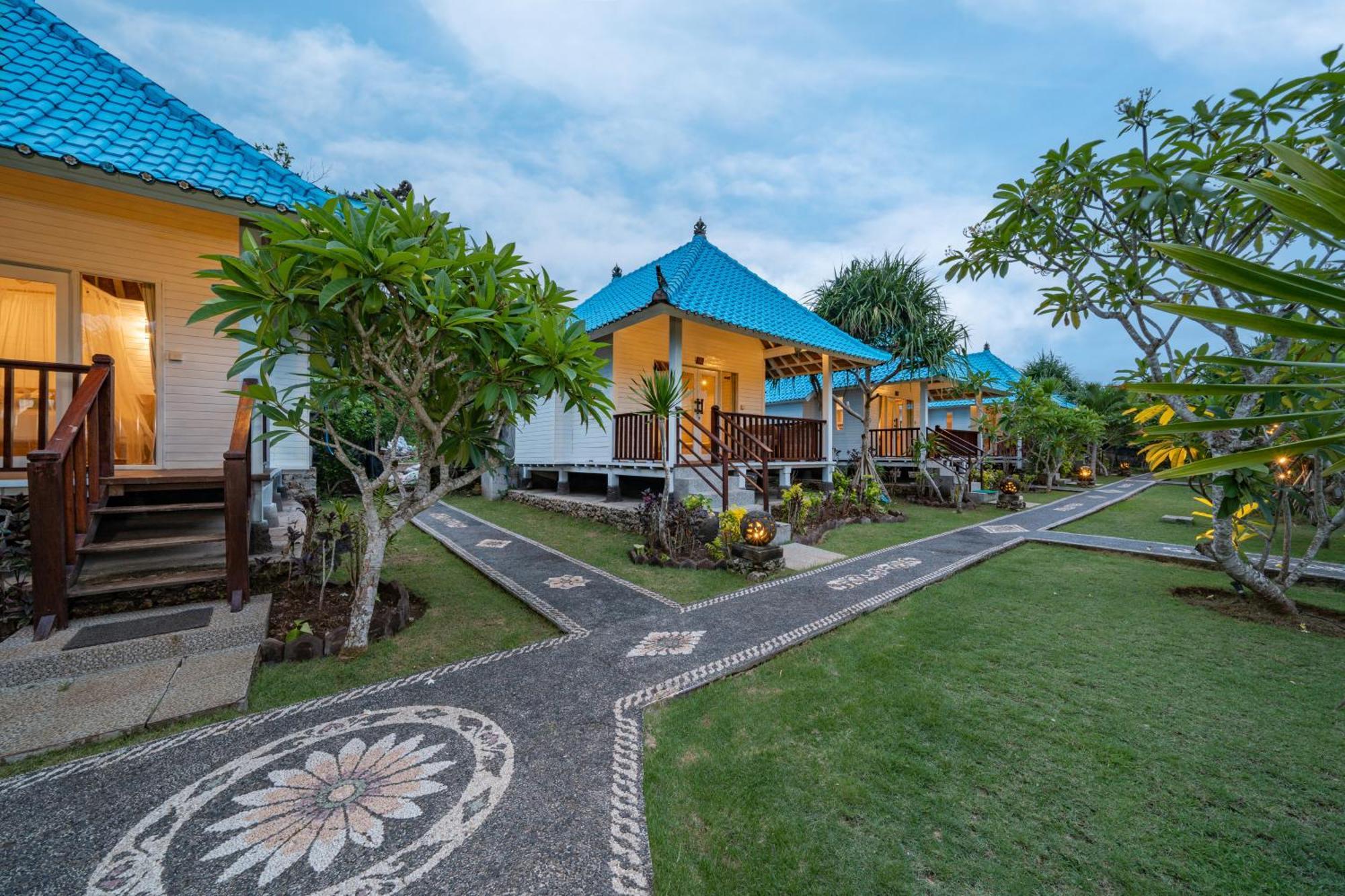 The Cubang Hut'S Lembongan Hotel Nusa Lembongan  Exterior photo