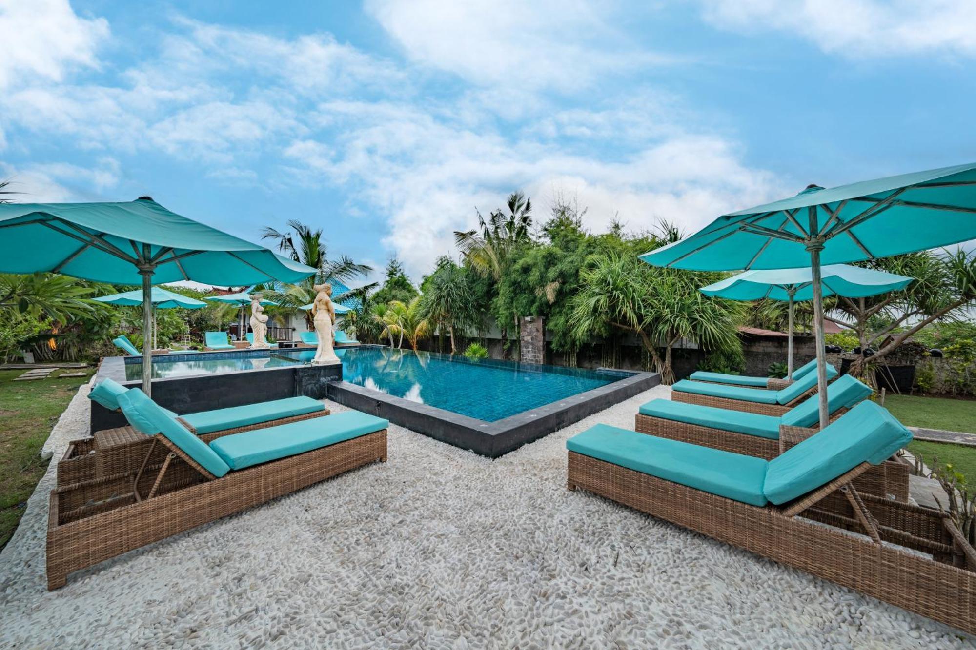 The Cubang Hut'S Lembongan Hotel Nusa Lembongan  Exterior photo
