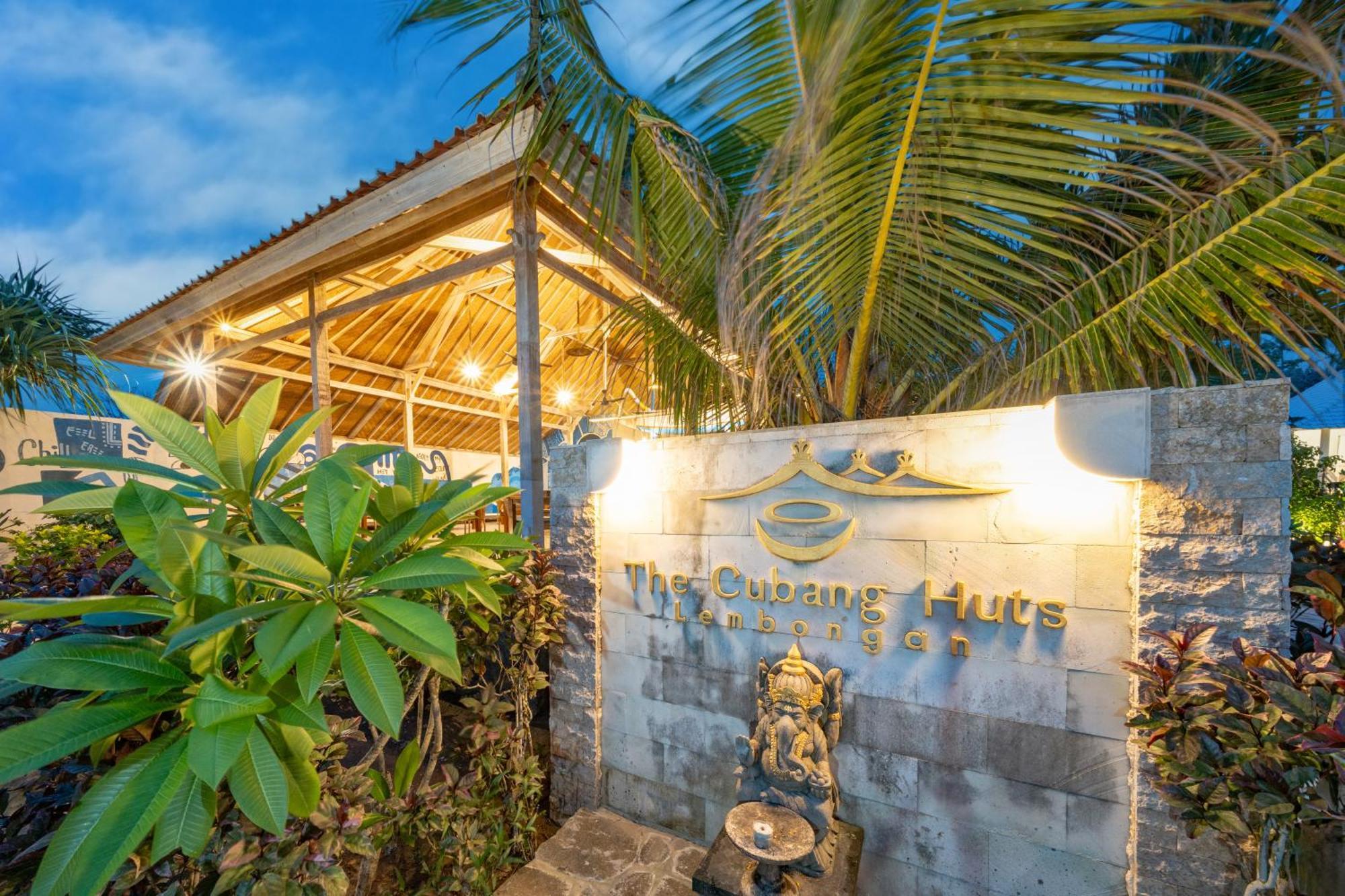 The Cubang Hut'S Lembongan Hotel Nusa Lembongan  Exterior photo