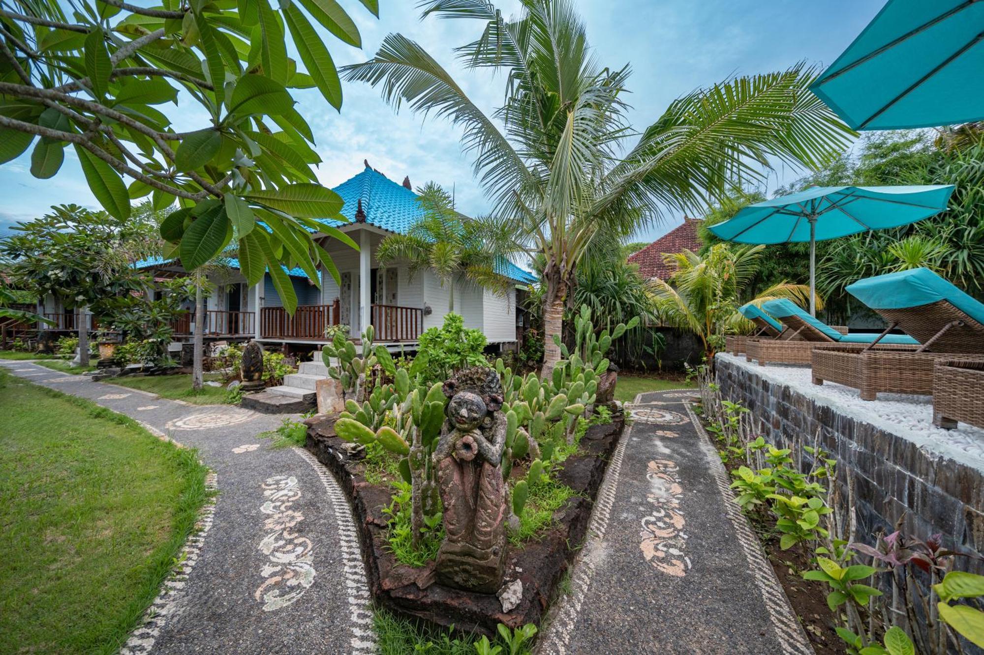 The Cubang Hut'S Lembongan Hotel Nusa Lembongan  Exterior photo