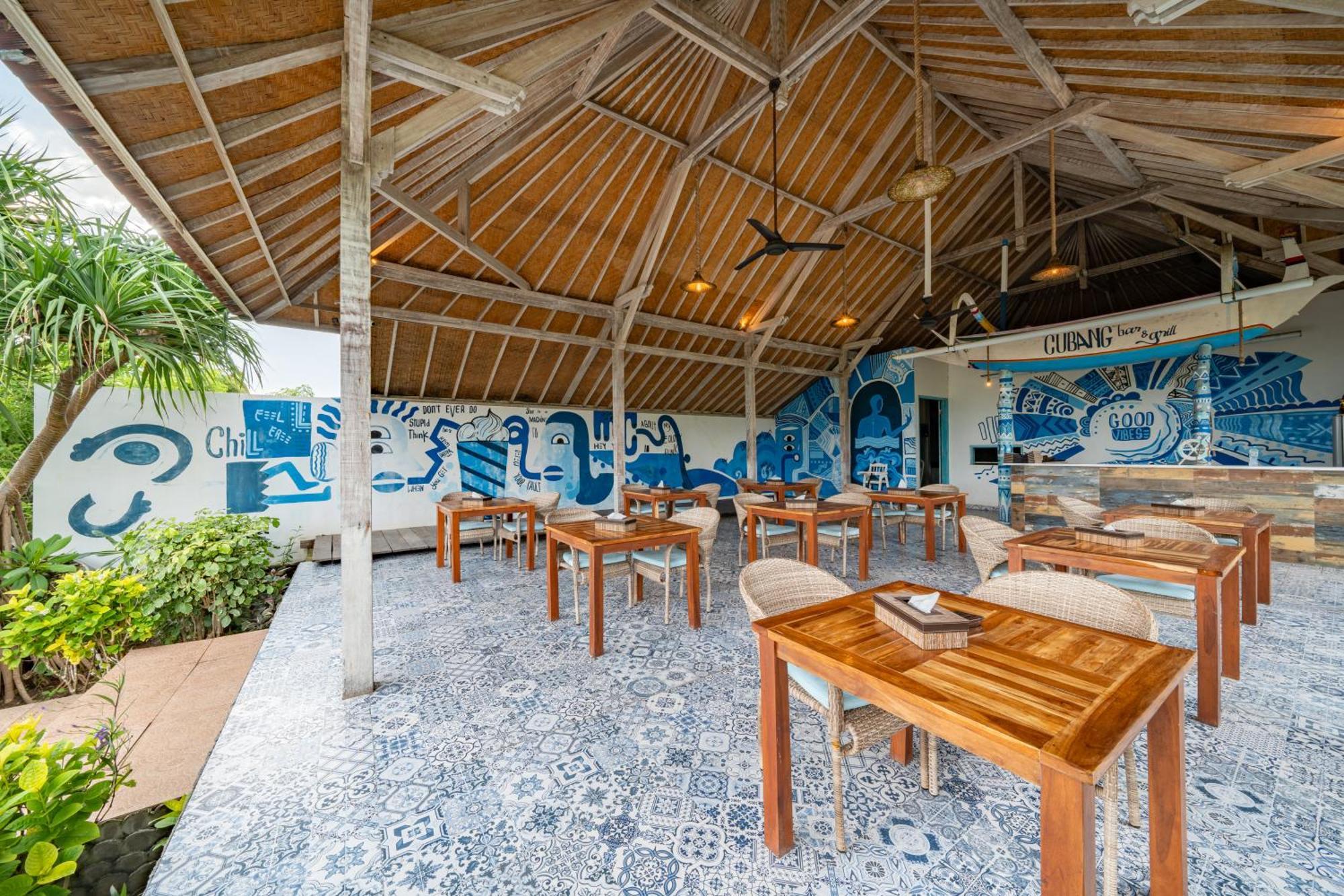 The Cubang Hut'S Lembongan Hotel Nusa Lembongan  Exterior photo