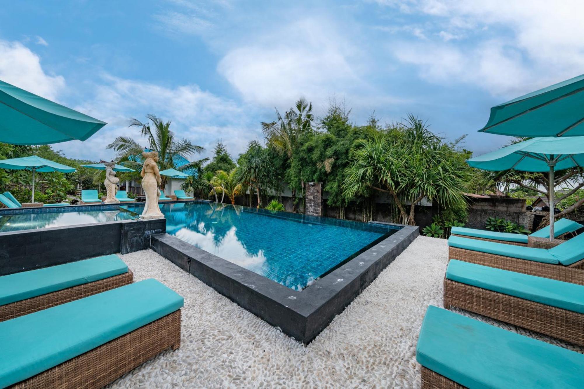 The Cubang Hut'S Lembongan Hotel Nusa Lembongan  Exterior photo