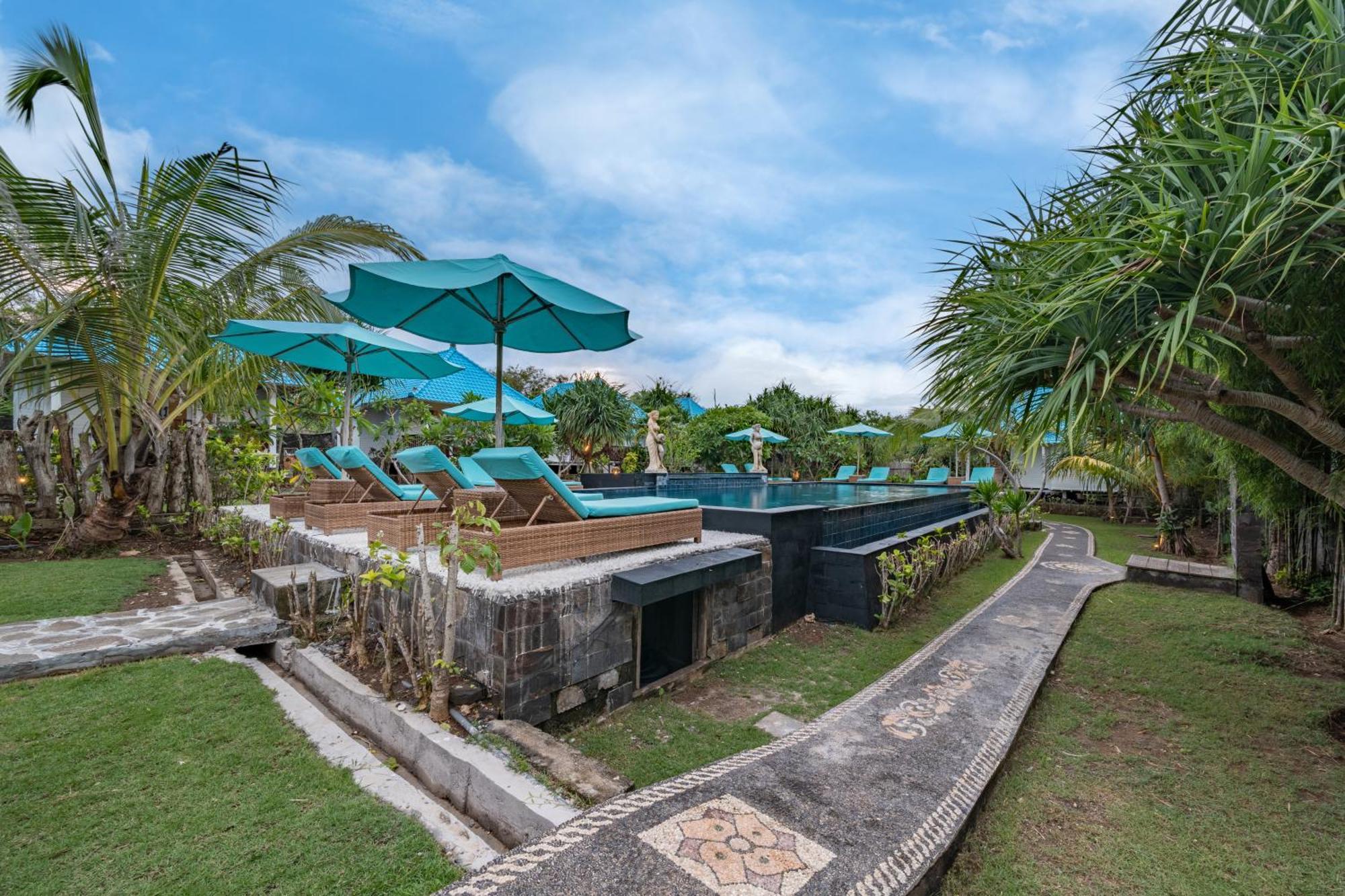 The Cubang Hut'S Lembongan Hotel Nusa Lembongan  Exterior photo