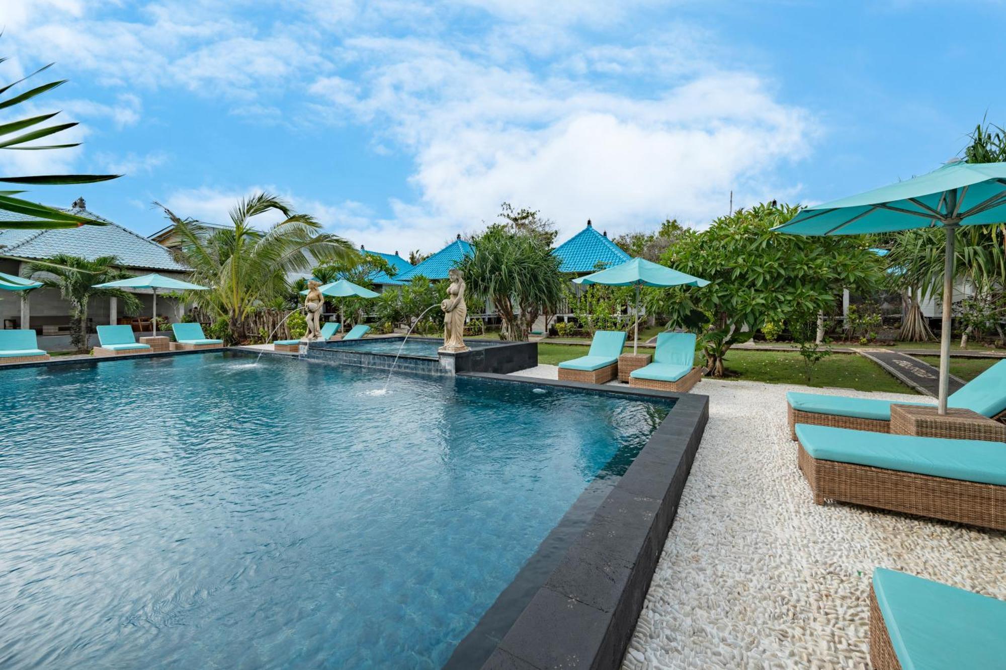 The Cubang Hut'S Lembongan Hotel Nusa Lembongan  Exterior photo