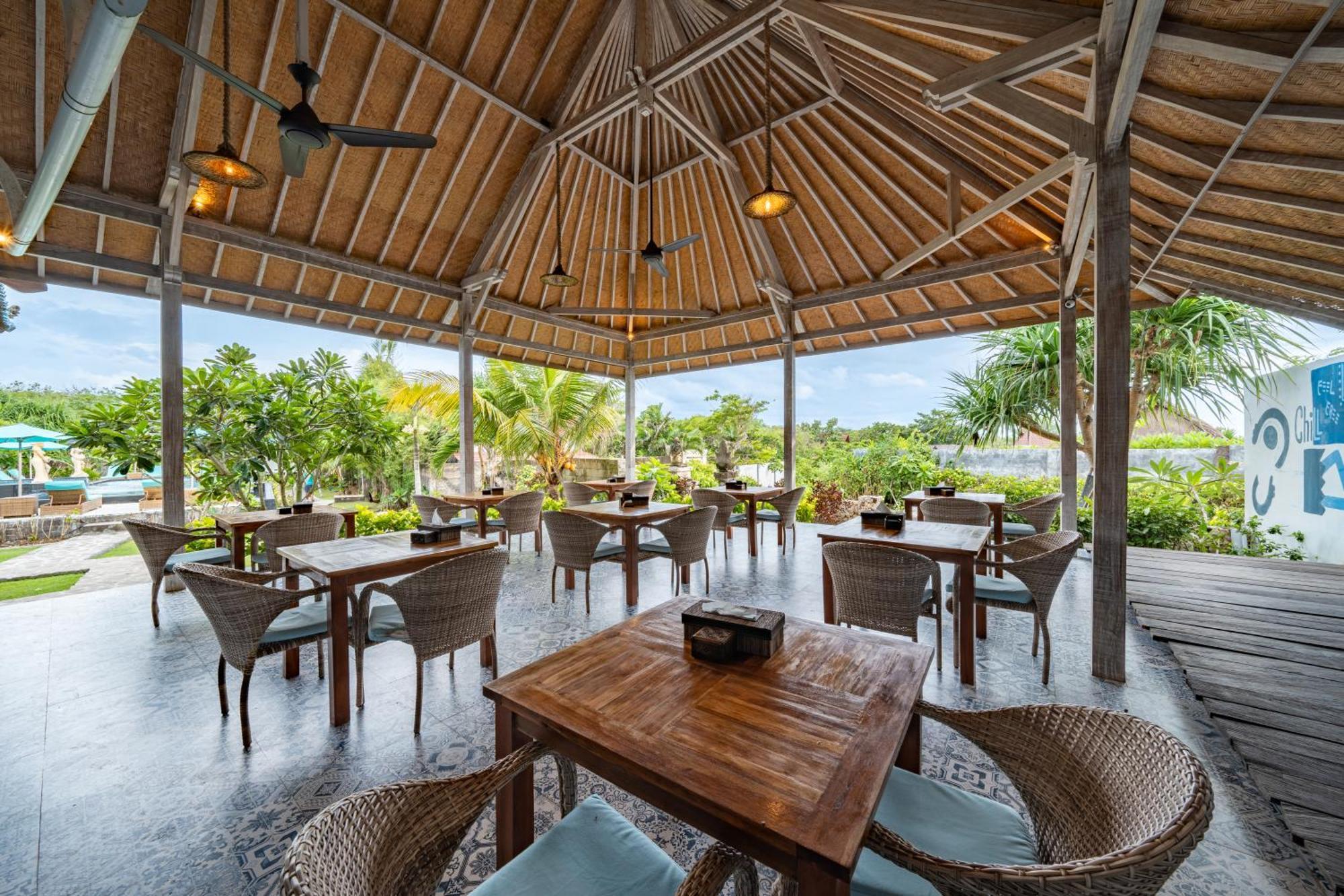 The Cubang Hut'S Lembongan Hotel Nusa Lembongan  Exterior photo