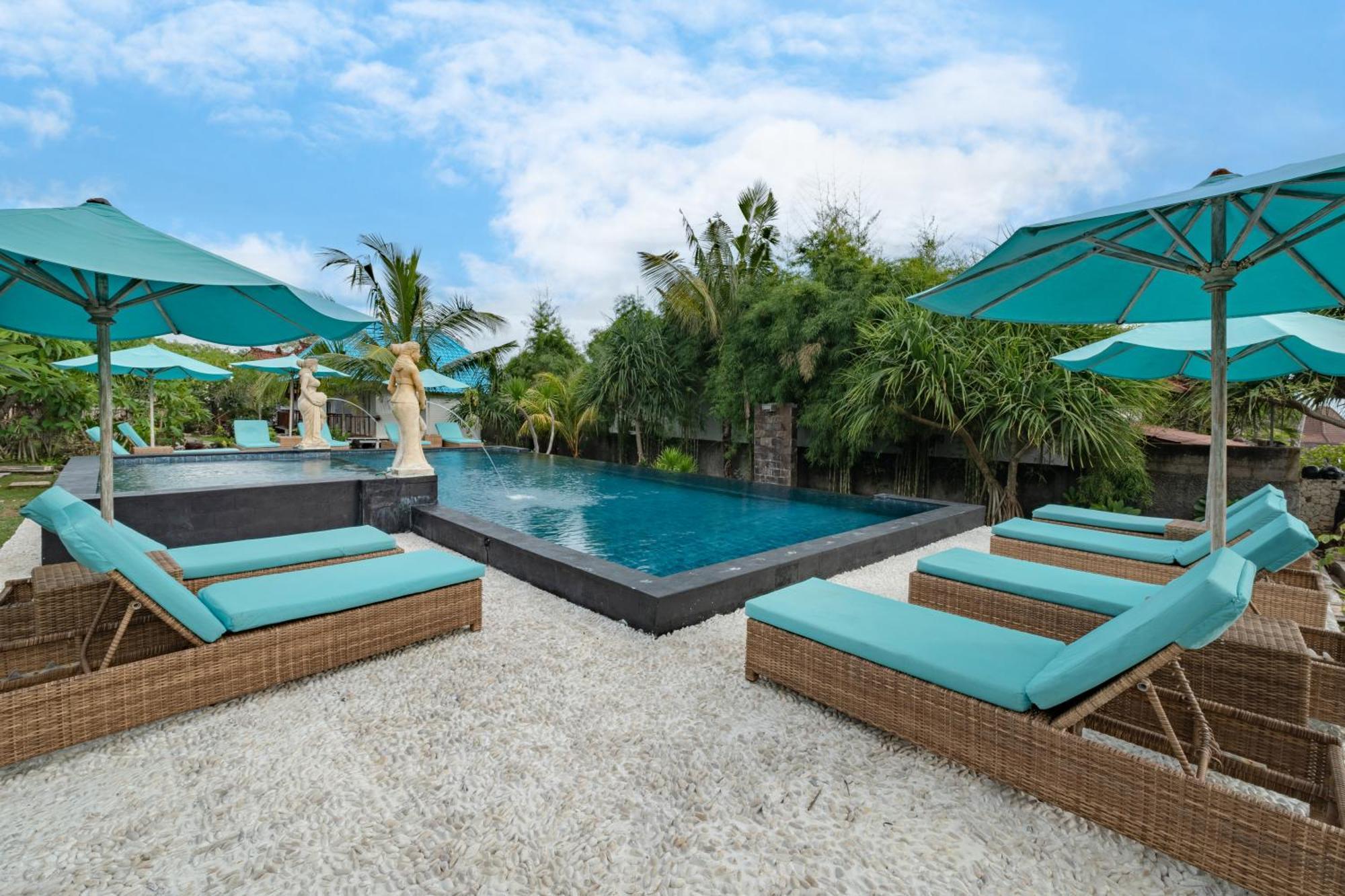 The Cubang Hut'S Lembongan Hotel Nusa Lembongan  Exterior photo