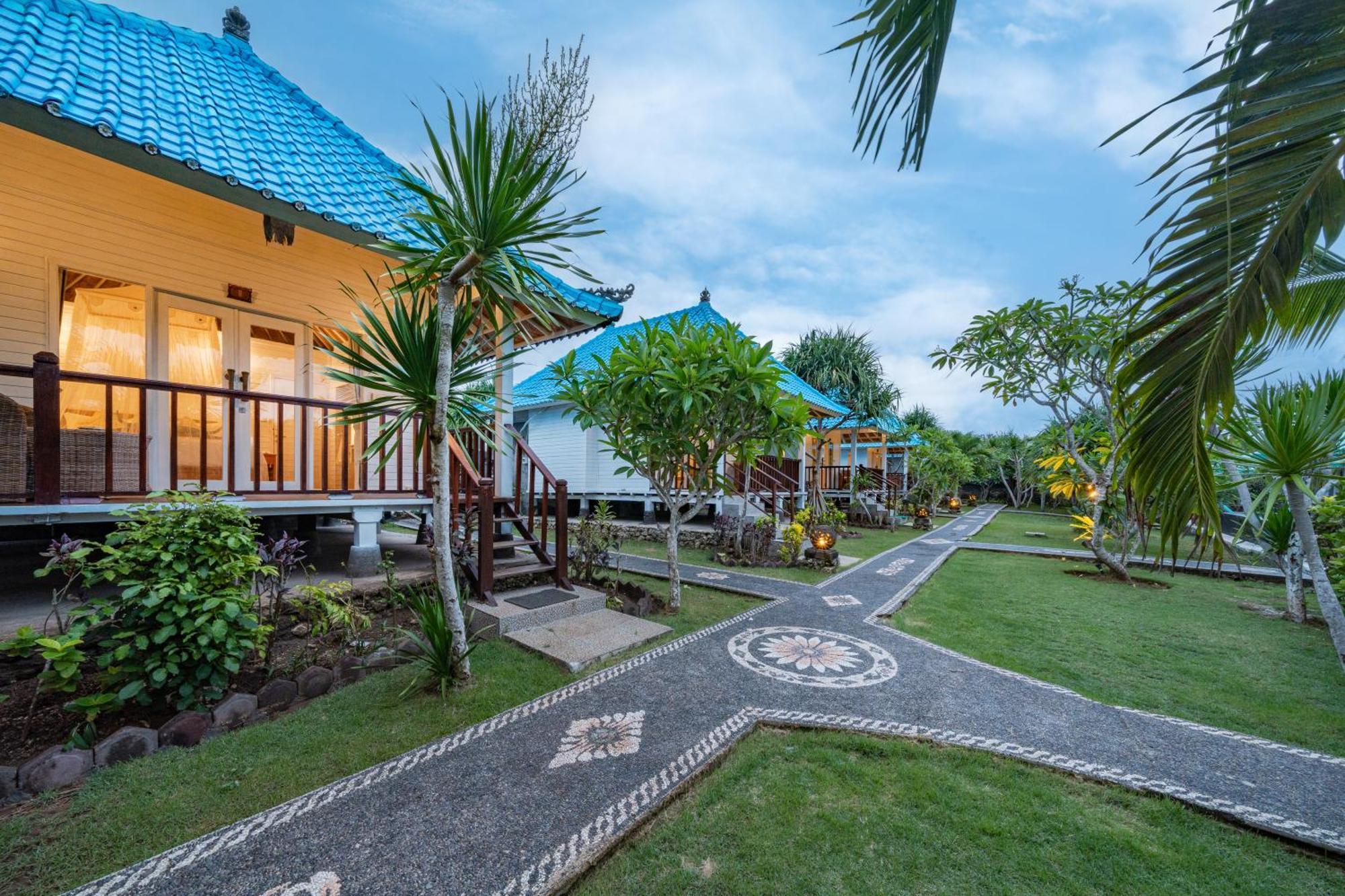 The Cubang Hut'S Lembongan Hotel Nusa Lembongan  Exterior photo