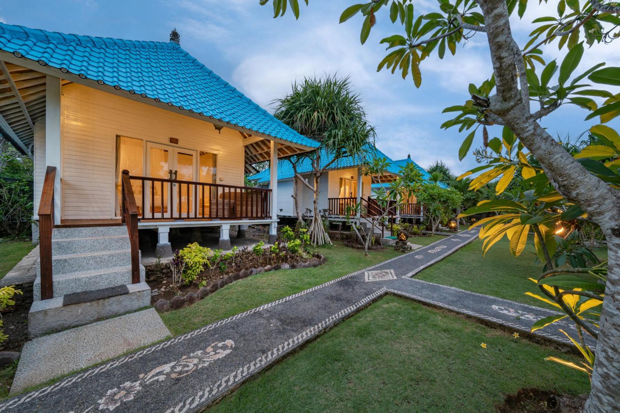 The Cubang Hut'S Lembongan Hotel Nusa Lembongan  Exterior photo