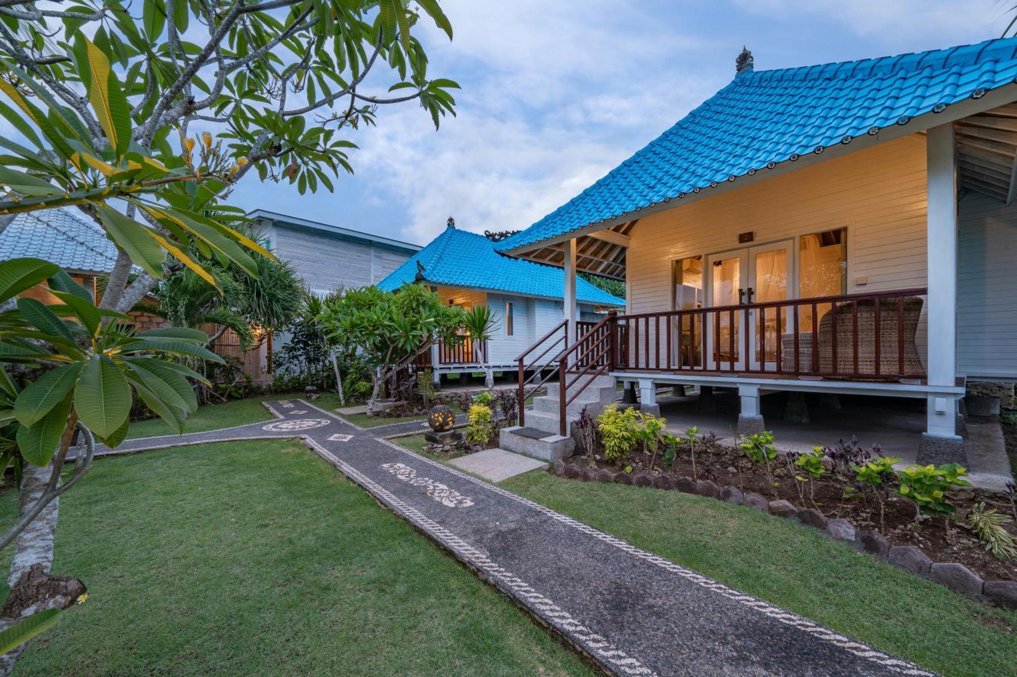 The Cubang Hut'S Lembongan Hotel Nusa Lembongan  Exterior photo