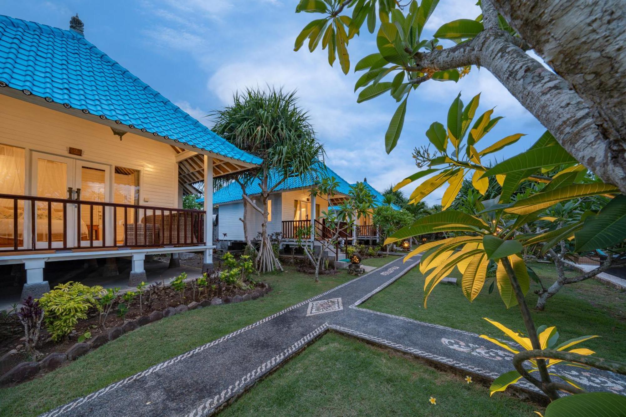 The Cubang Hut'S Lembongan Hotel Nusa Lembongan  Exterior photo
