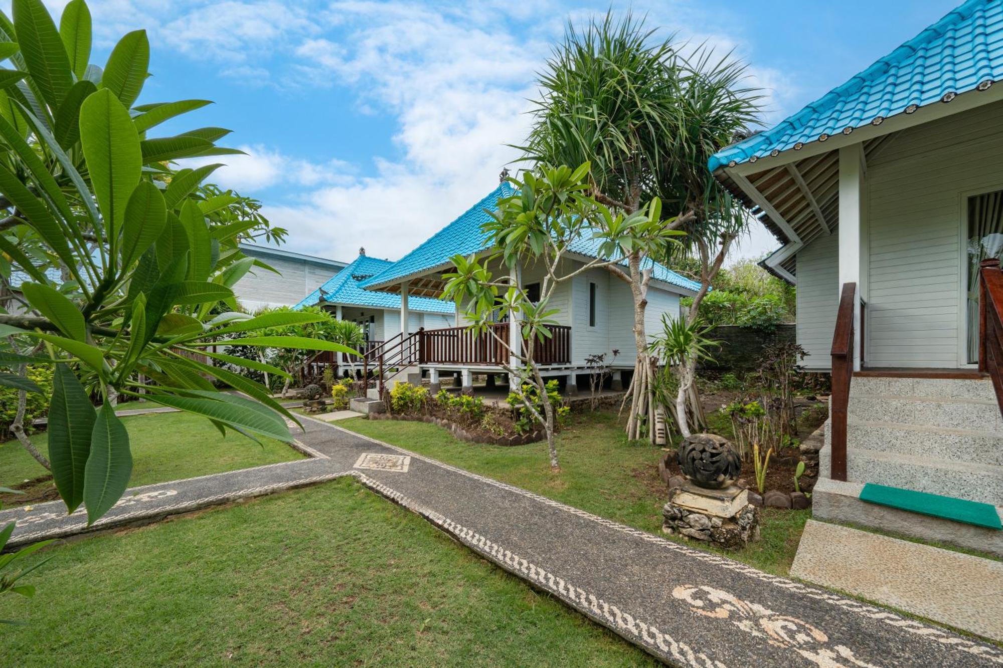 The Cubang Hut'S Lembongan Hotel Nusa Lembongan  Exterior photo