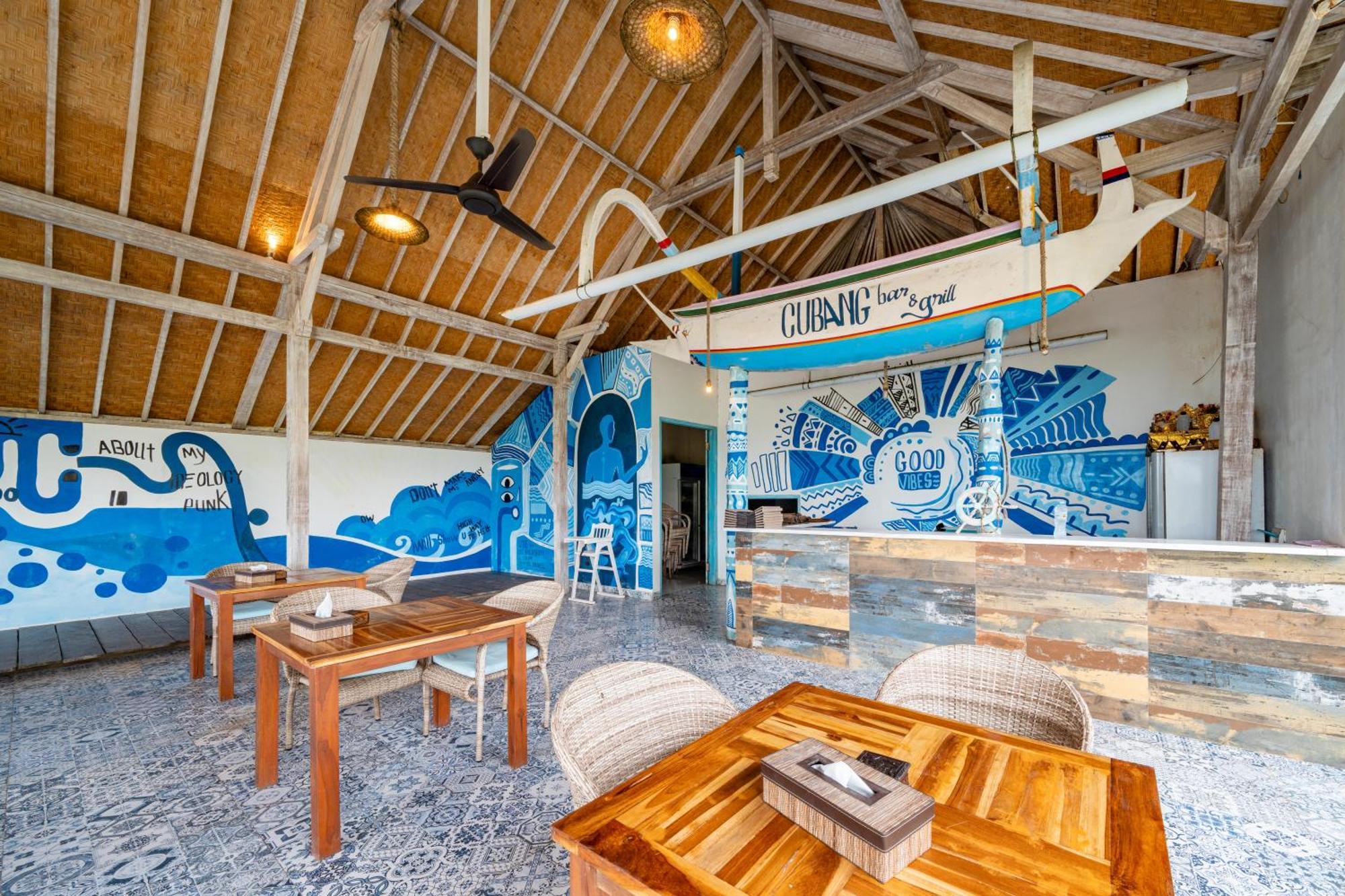 The Cubang Hut'S Lembongan Hotel Nusa Lembongan  Exterior photo