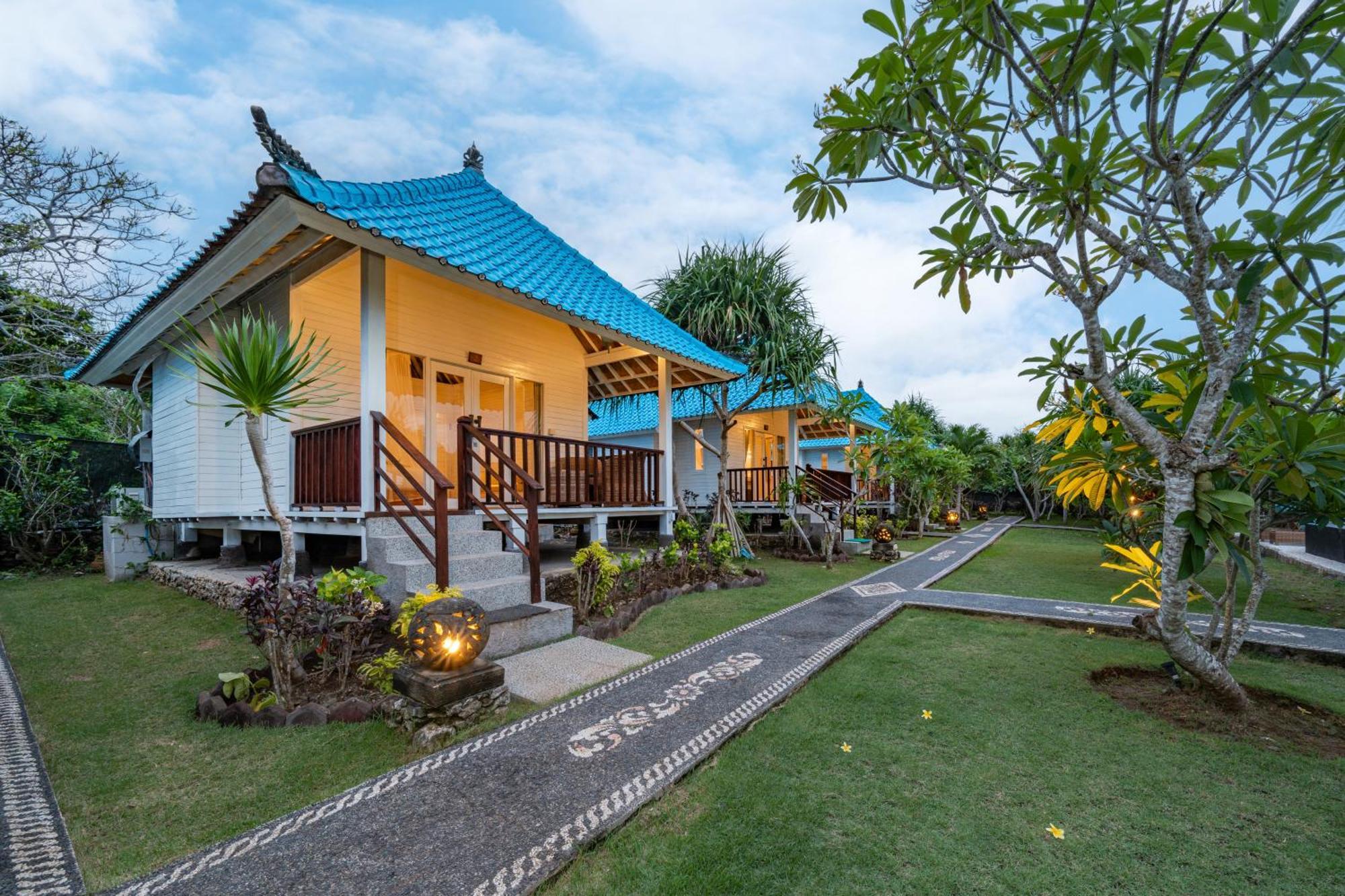 The Cubang Hut'S Lembongan Hotel Nusa Lembongan  Exterior photo