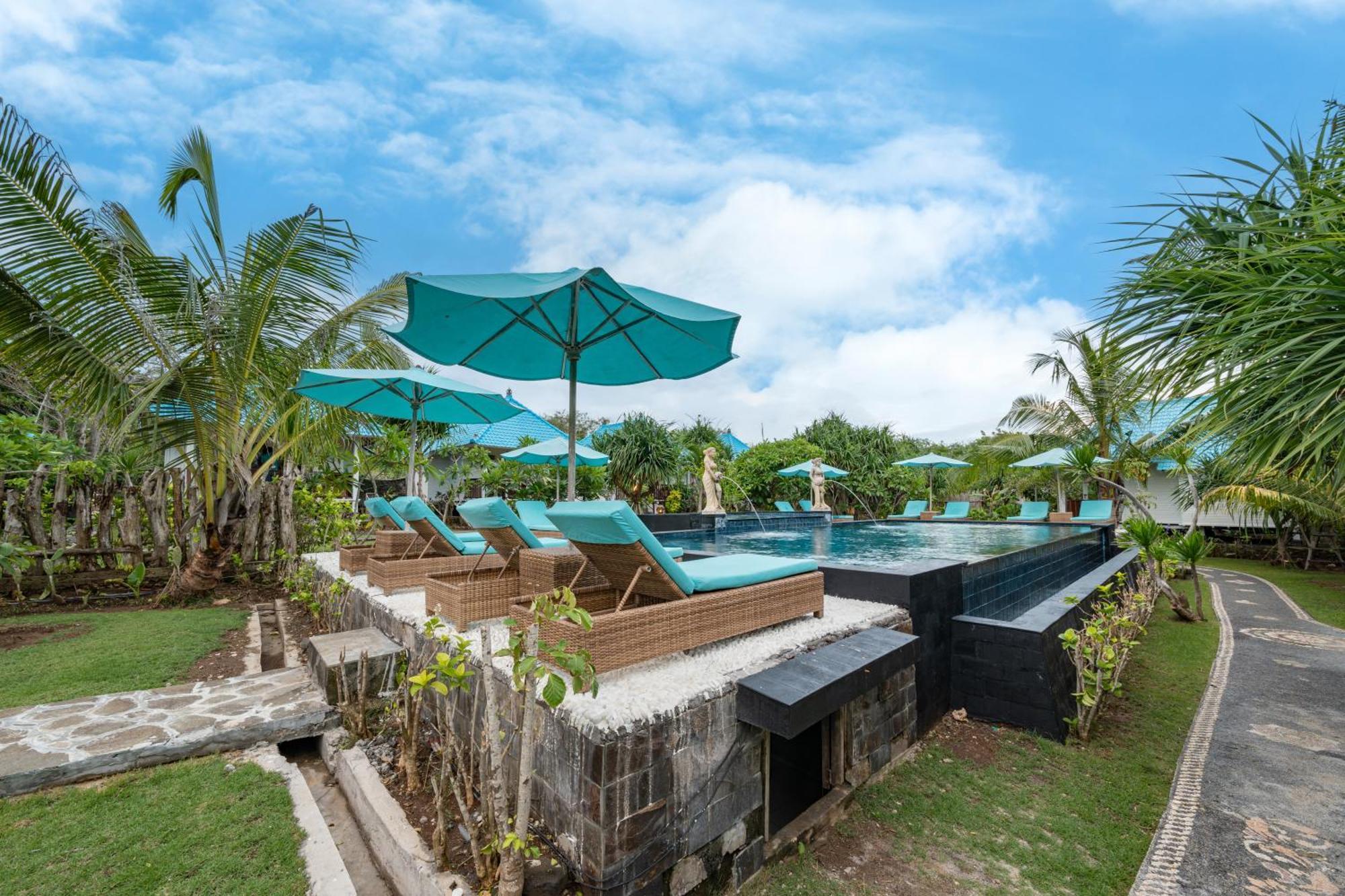 The Cubang Hut'S Lembongan Hotel Nusa Lembongan  Exterior photo