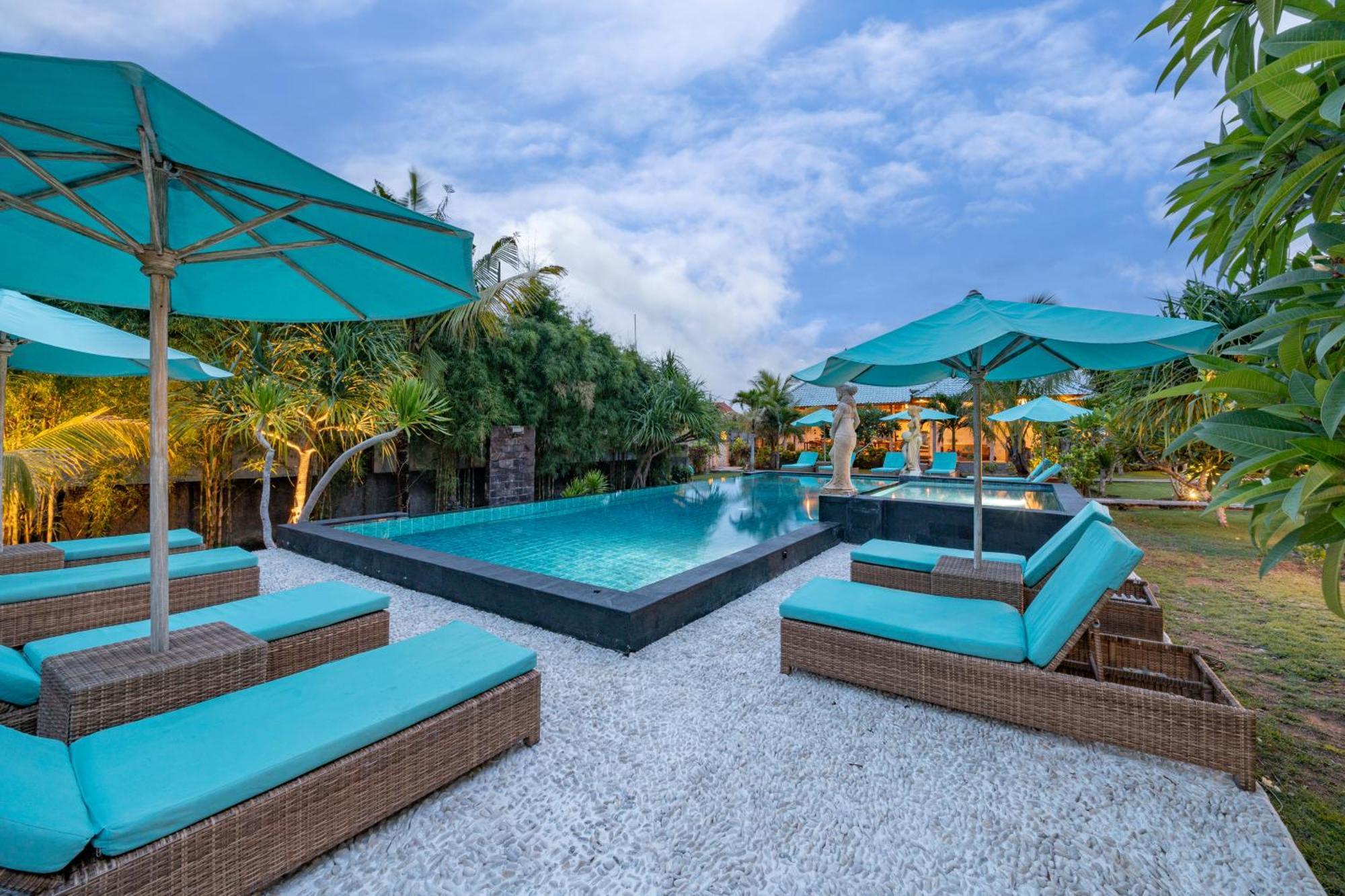 The Cubang Hut'S Lembongan Hotel Nusa Lembongan  Exterior photo